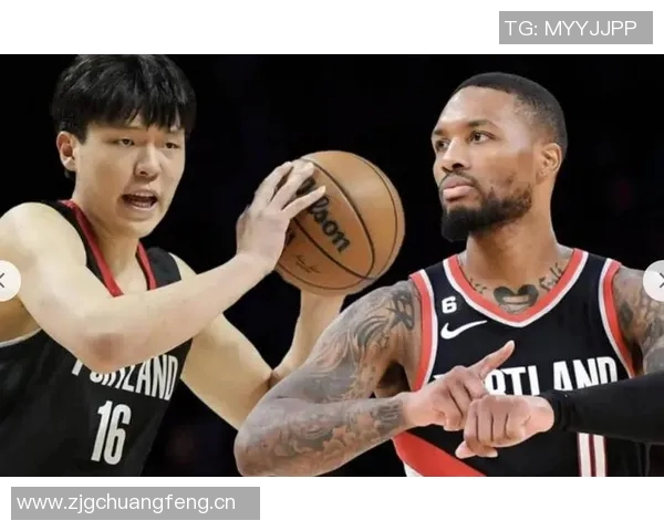 利拉德教队友中文早安问候杨瀚森揭秘有趣内容不可播